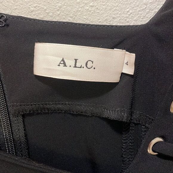 ALC Luca Grommet Lace up dress - Picture 5 of 12